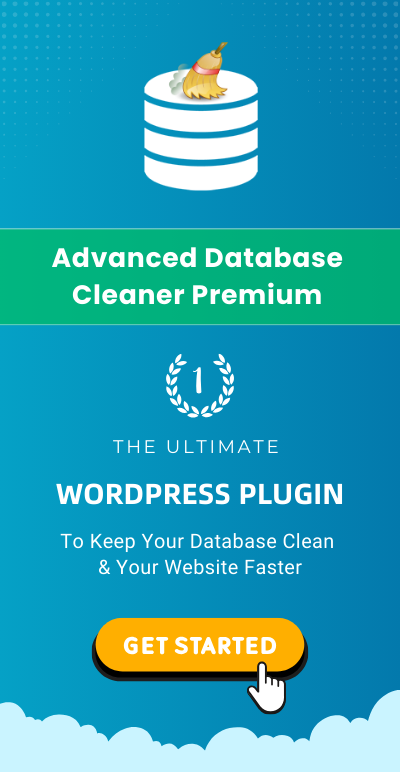 Advanced Database Cleaner Promotion Banner