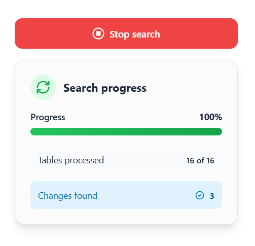 Search and Replace plugin Screenshot 3