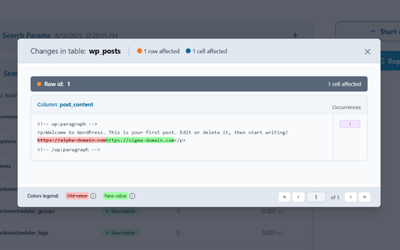 Search and Replace plugin thumbnail 5