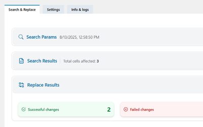 Search and Replace plugin thumbnail 6