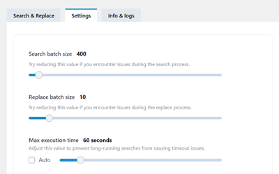 Search and Replace plugin thumbnail 7